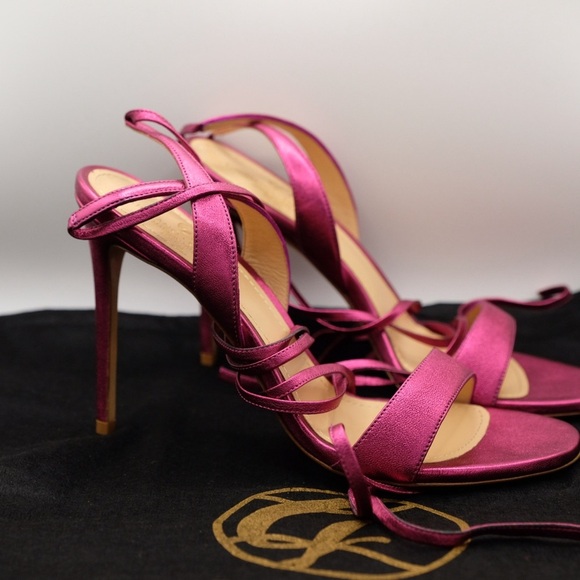 Galiano High Heels Italian Leather - Picture 14 of 16